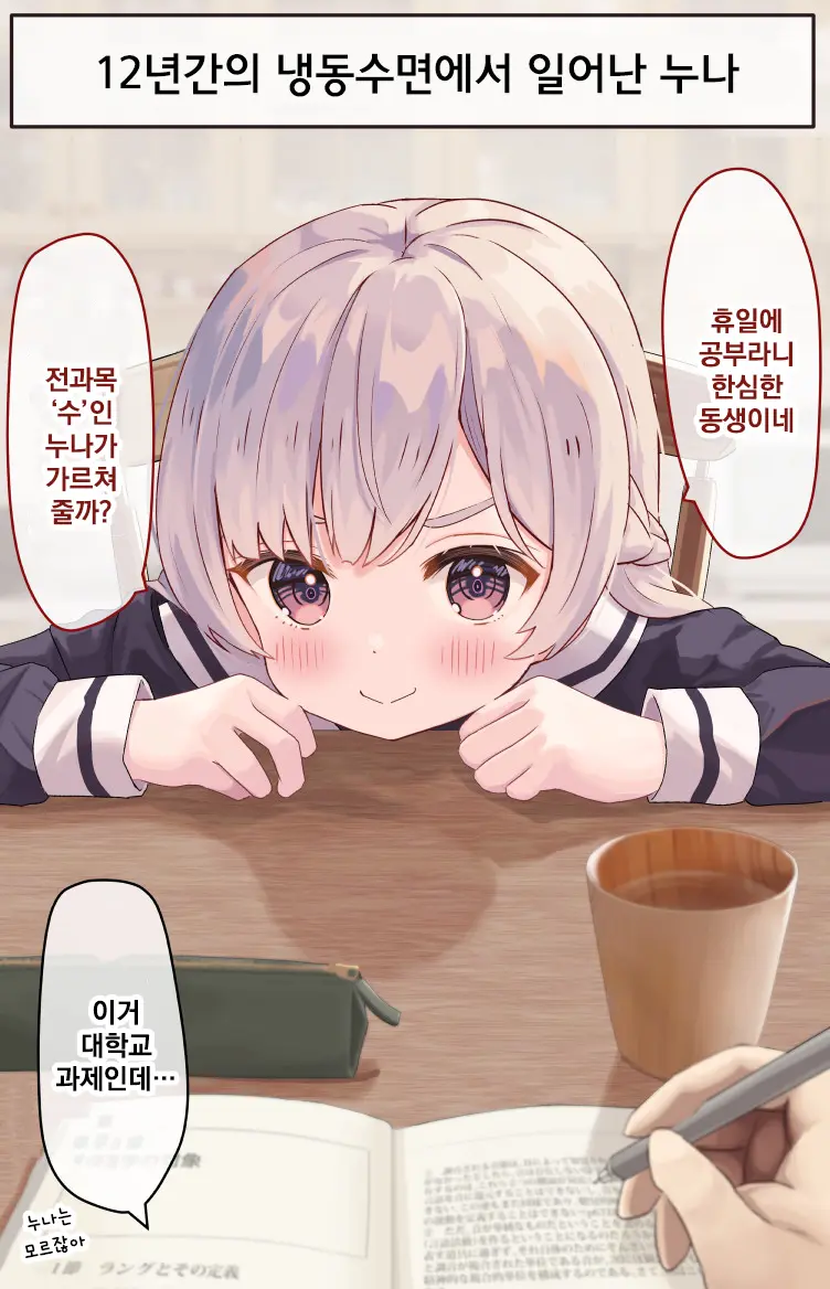 12-Nenkan Cold Sleep Shite Ita Onee-Chan | 12년간의 냉동수면에서 일어난 누나